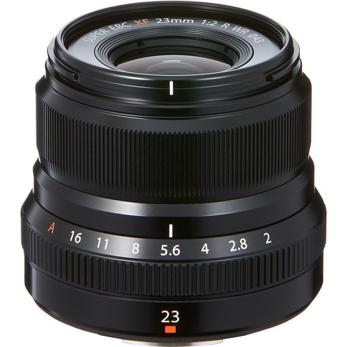 Fujifilm XF 23mm F/2.0 WR Lens