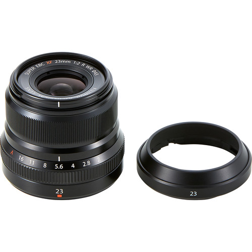 fuji 23mm f2 used