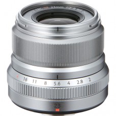 Fujinon XF 23mm F/2.0 WR Silver