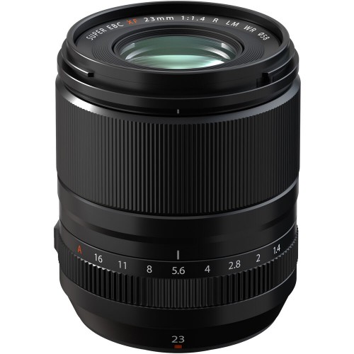 Fujifilm XF 23mm F1.4 R LM WR Standard Prime Lens