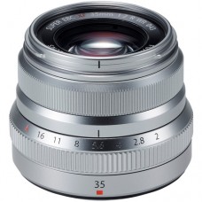 Fujifilm XF 35mm F2.0 WR Silver Lens