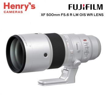 Fujifilm XF 500mm F5.6 R LM OIS WR LENS Fujifilm XF 500mm F5.6 R LM OIS WR LENS