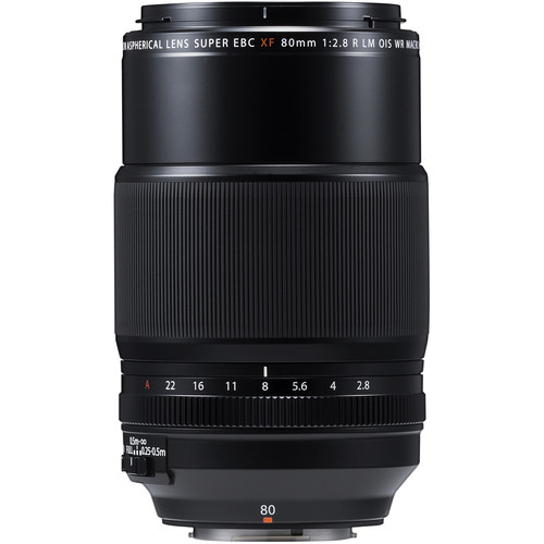 FUJIFILM XF 80MM F/2.8 R LM OIS WR MACRO LENS