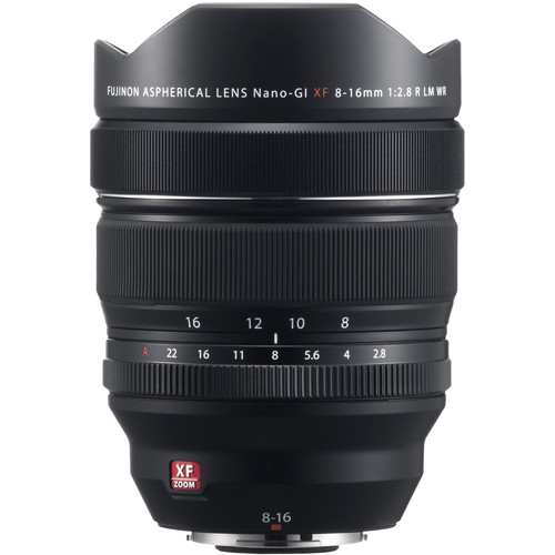 Fujifilm XF 8-16mm F2.8 R LM WR Lens