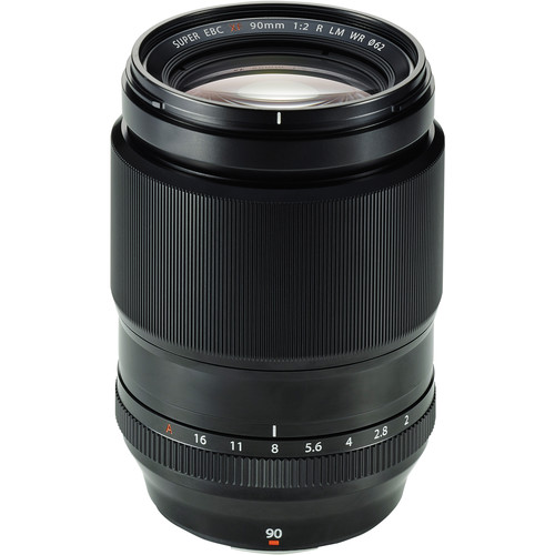 Fujifilm XF 90mm F2 R LM WR