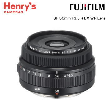 Fujifilm GF 50mm F3.5 R LM WR Lens Fujifilm GF 50mm F3.5 R LM WR Lens