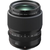 Fujifilm GF 80mm F1.7 R WR Medium-Format Lens