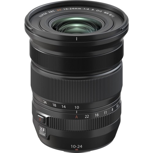 Fujifilm XF 10-24mm F4 R OIS WR Lens