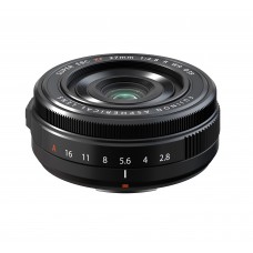 Fujifilm XF 27mm F2.8 II R WR Lens Black