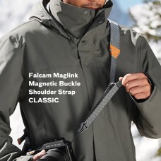 Falcam Maglink Quick Magnetic Buckle Shoulder Strap Classic - Grey