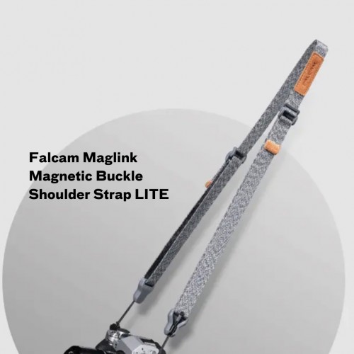 Falcam Maglink Quick Magnetic Buckle Shoulder Strap Lite - Grey