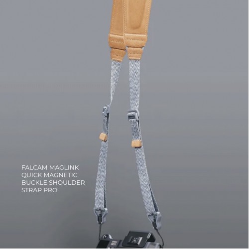 Falcam Maglink Quick Magnetic Buckle Shoulder Strap Pro - Gray