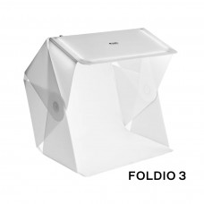Foldio3 25" Folding Portable Lightbox Studio