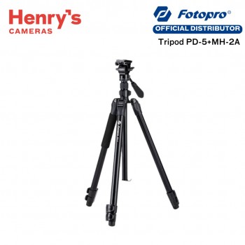 Fotopro Tripod PD-5+MH-2A