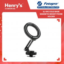 Fotopro SJ-91C Cold Shoe Magnetic Mount Phone Holder