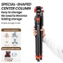 Fotopro AK66 Aluminum Tripod Black Matte Orange