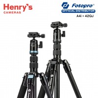 Fotopro A4i + 42QJ Aluminum Tripod