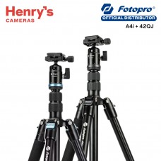 Fotopro A4i + 42QJ Aluminum Tripod