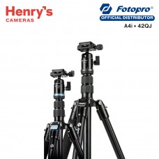 Fotopro A4i + 42QJ Aluminum Tripod