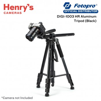 Fotopro DIGI-1003 HR Aluminum Tripod (Black) Fotopro DIGI-1003 HR Aluminum Tripod (Black)