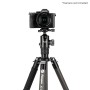 Fotopro X-Go Max E 2 Carbon Fiber Tripod with Ball Head