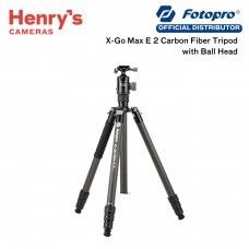 Fotopro X-Go Max E 2 Carbon Fiber Tripod with Ball Head