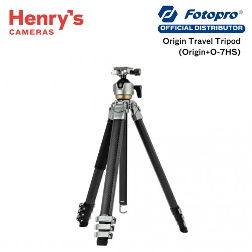 Fotopro Origin Plus Travel Tripod (Origin+O-7HS)