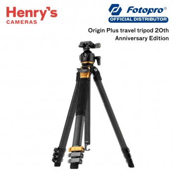 Fotopro Origin Plus travel tripod 20th Anniversary Edition Fotopro Origin Plus travel tripod 20th Anniversary Edition