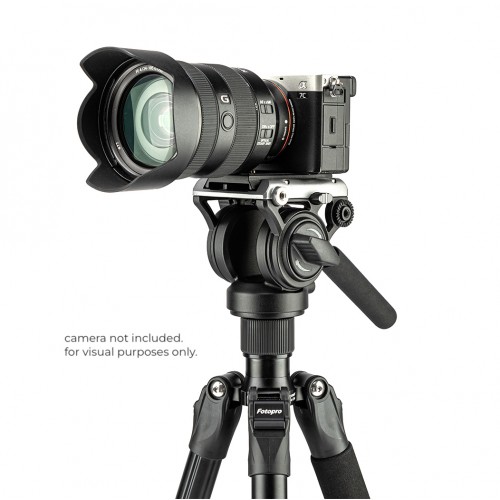 Fotopro S5i Pro Professional Tripod Black-Grey