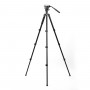 Fotopro S5i Pro Professional Tripod Black-Grey