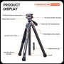 Fotopro X-Aircross 3 Lite Video Carbon Fiber Tripod