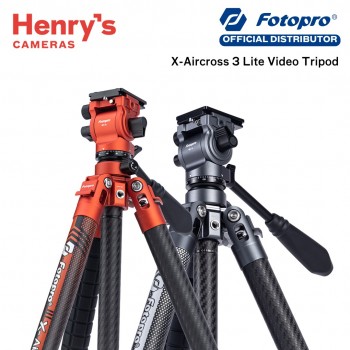 Fotopro X-Aircross 3 Lite Video Tripod Fotopro X-Aircross 3 Lite Video Tripod