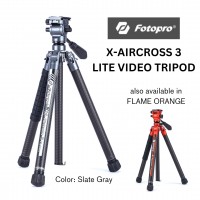 Fotopro X-Aircross 3 Lite Video Carbon Fiber Tripod