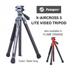 Fotopro X-Aircross 3 Lite Video Carbon Fiber Tripod