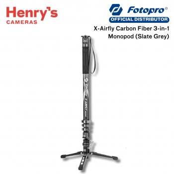 Fotopro X-Airfly Carbon Fiber 3-in-1 Monopod (Slate Grey) Fotopro X-Airfly Carbon Fiber 3-in-1 Monopod (Slate Grey)
