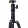 Fotopro X-Go Carbon E+FPH-42QP Tripod Kit Black/Grey