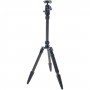 Fotopro X-Go Carbon E+FPH-42QP Tripod Kit Black/Grey