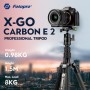 Fotopro X-Go Carbon E 2 Carbon Fiber Tripod with Ball Head