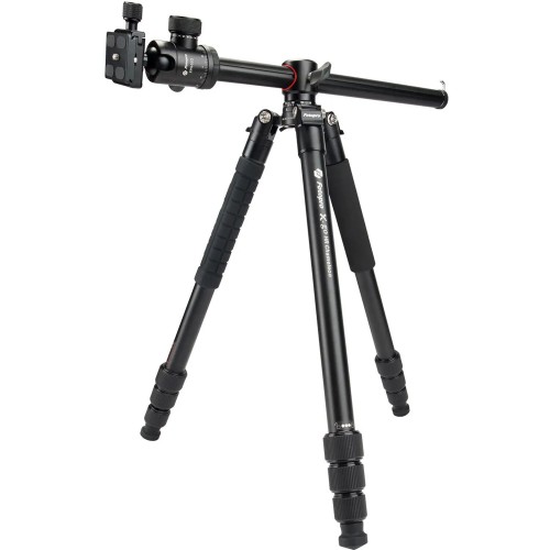 Fotopro X-Go HR Chameleon Tripod Kit Black