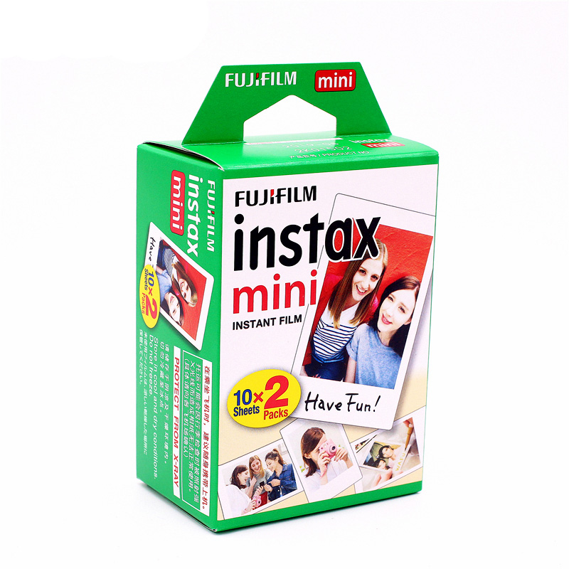 Fujifilm Instax Mini Film, Twin Pack