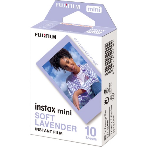 Fujifilm Instax Mini Film Soft Lavender Design Film