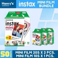 Fujifilm Instax Mini Film Bundle - 50s