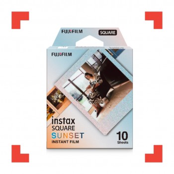 Fujifilm Instax Square Film Design Film - Sunset 10s Fujifilm Instax Square Film Design Film - Sunset 10s