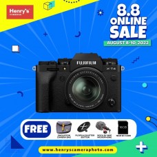 Fujifilm X-T4 Mirrorless Digital Camera 18-55mm Kit Black