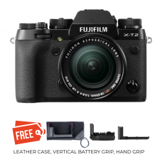 Fujifilm X-T2 with XC 18-55mm Kit Black