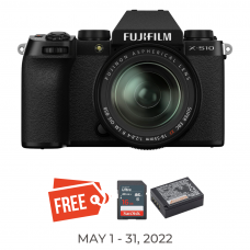 Fujifilm X-S10 with 18-55mm