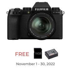 Fujifilm X-S10 with 18-55mm Kit