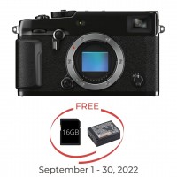 Fujifilm X-PRO3 Body Black