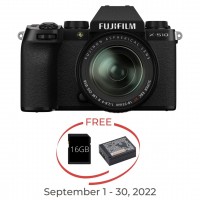 Fujifilm X-S10 with 18-55mm Kit
