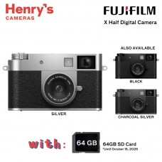 Fujifilm X Half Compact Digital Camera